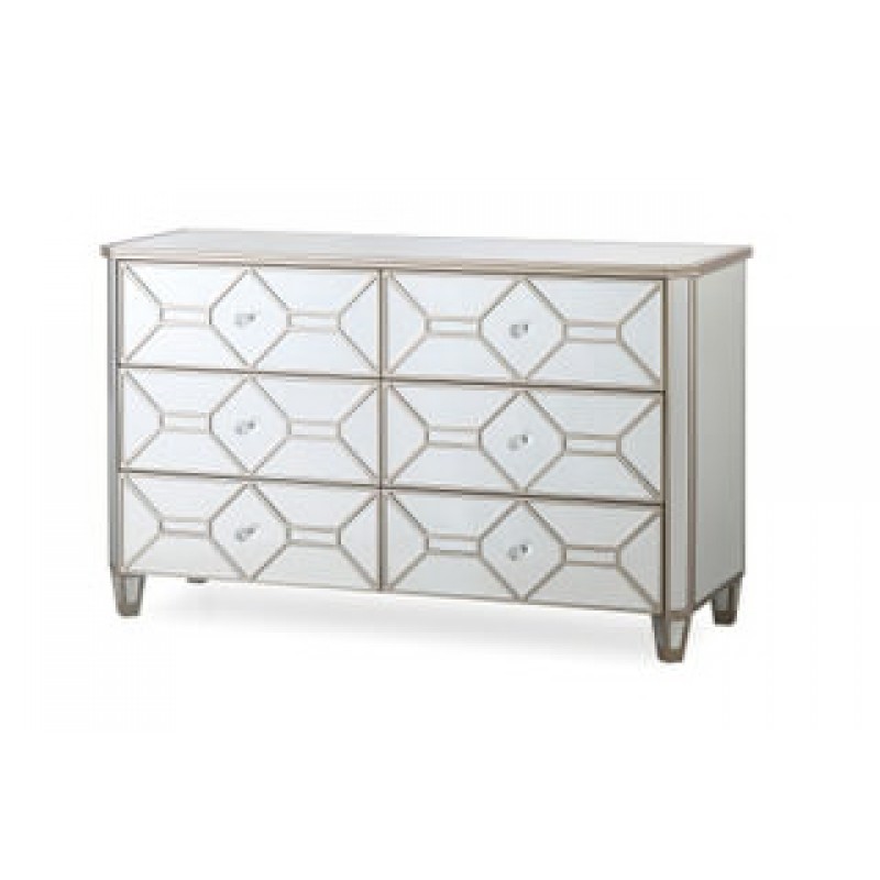 VL Rosa Dressing Chest - 6 Drawer